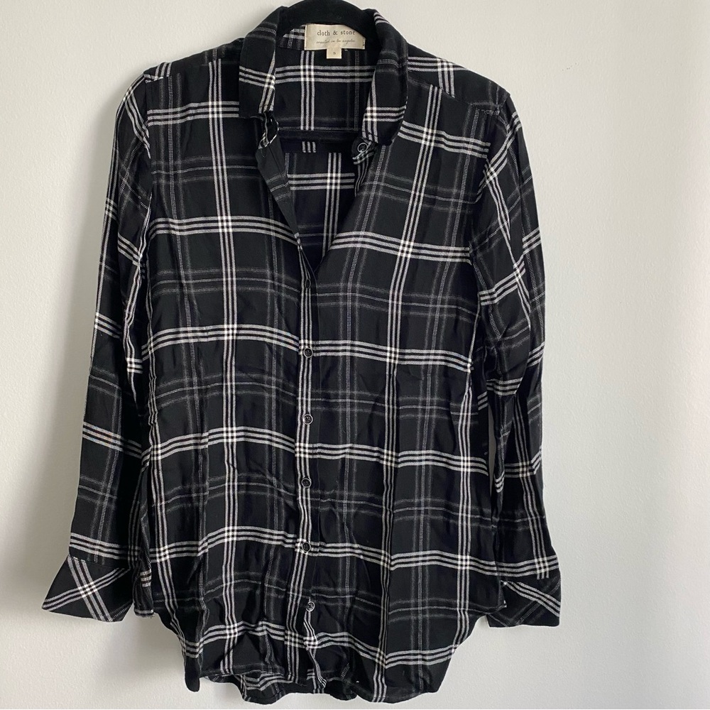 CLOTH&STONE soft flannel